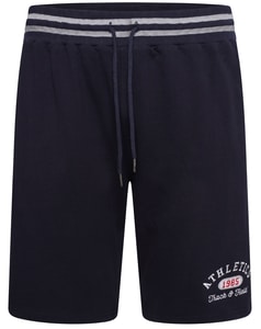KAM Athletics Jogger Shorts Navy